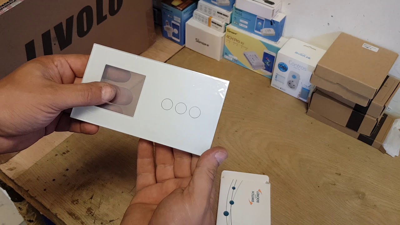 Unboxing colet primit de la Smarthome360.ro si Intrerupatoare-tactile.ro