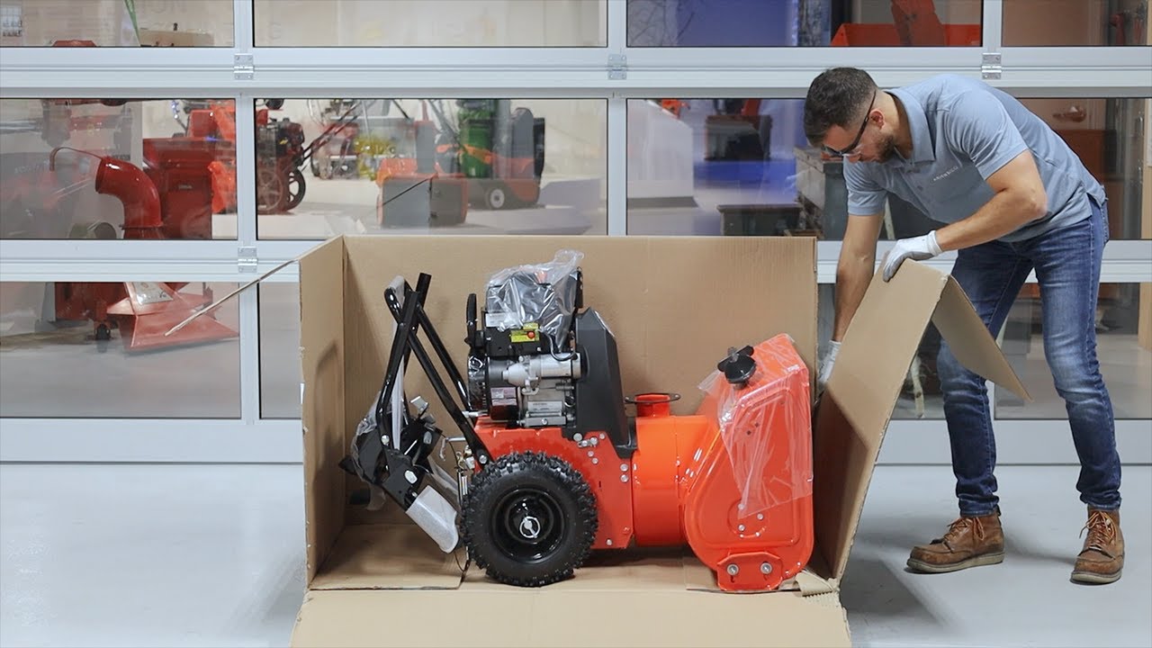 Ariens&reg; Classic-series Sno-Thro&reg; Assembly