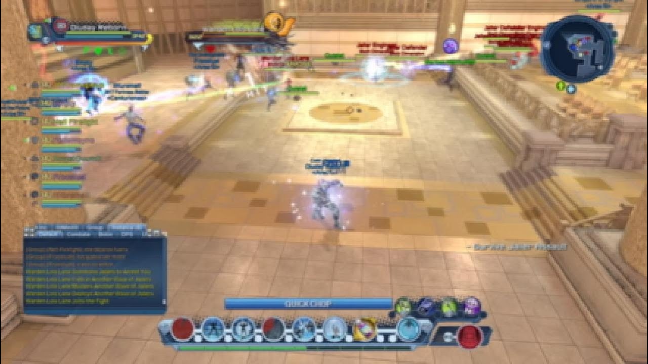 DCUO - TSDe - Critical Stage - Nueva Legion US Server