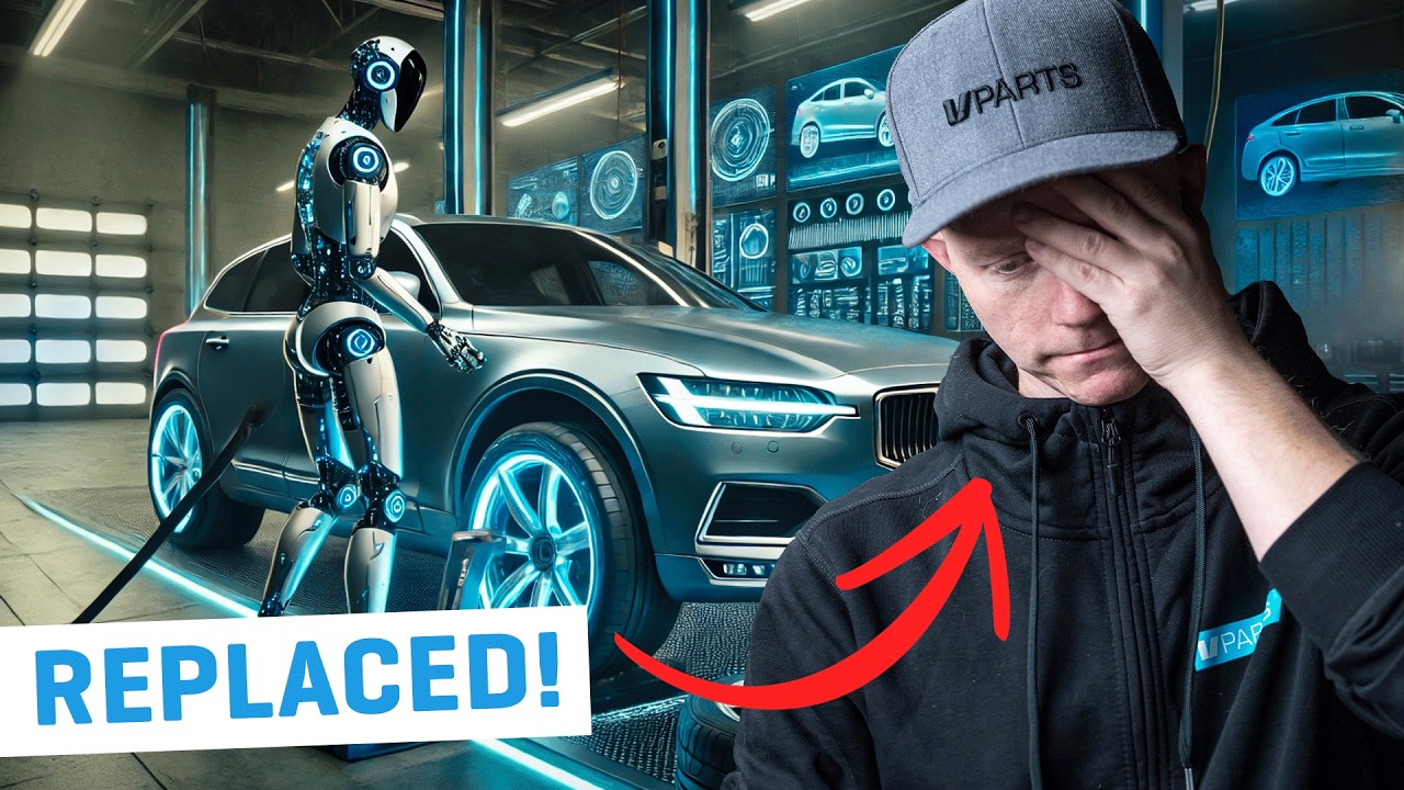 Are Car Mechanics Needed Anymore?! - AI Changes Brakes