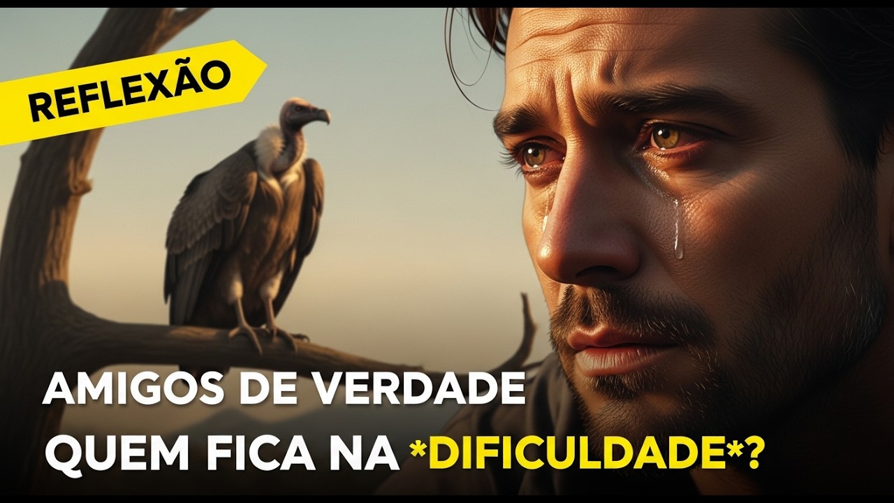 CUIDADO COM QUEM SÓ APARECE NA DIFICULDADE - A Parábola do Abutre