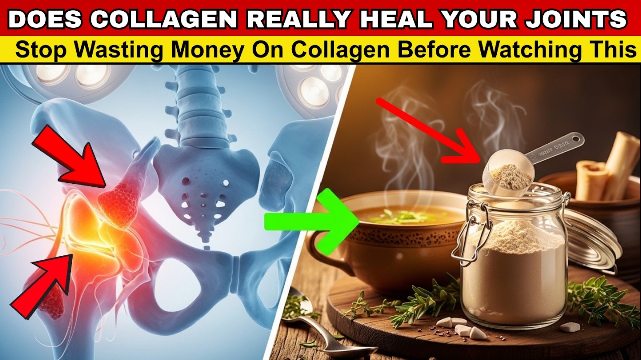 The Truth About Collagen Supplements — Does It Really Help Your Joints After 60