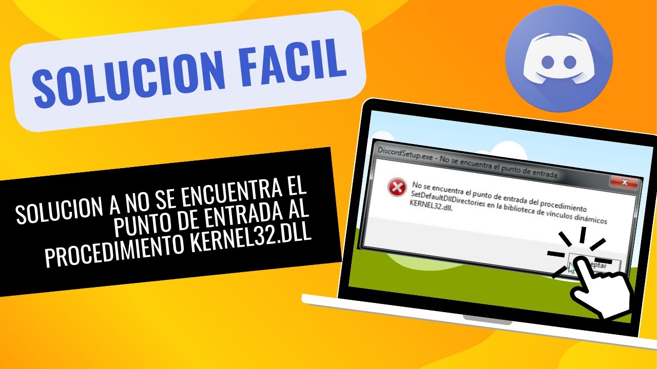 Solucionar el error no se encuentra el punto de entrada del procedimiento Setdefaultdlldirectories