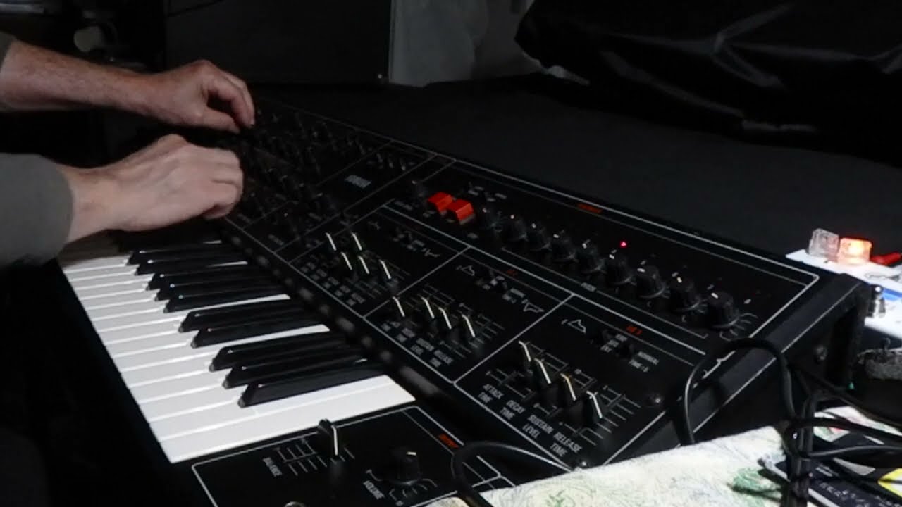 Yamaha CS-30 F/S sequence & tweaks
