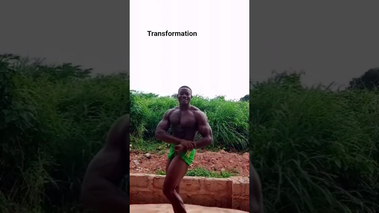 Alpha black muscle king / Powerful Sexy man with big bulge named MIKE ODION 