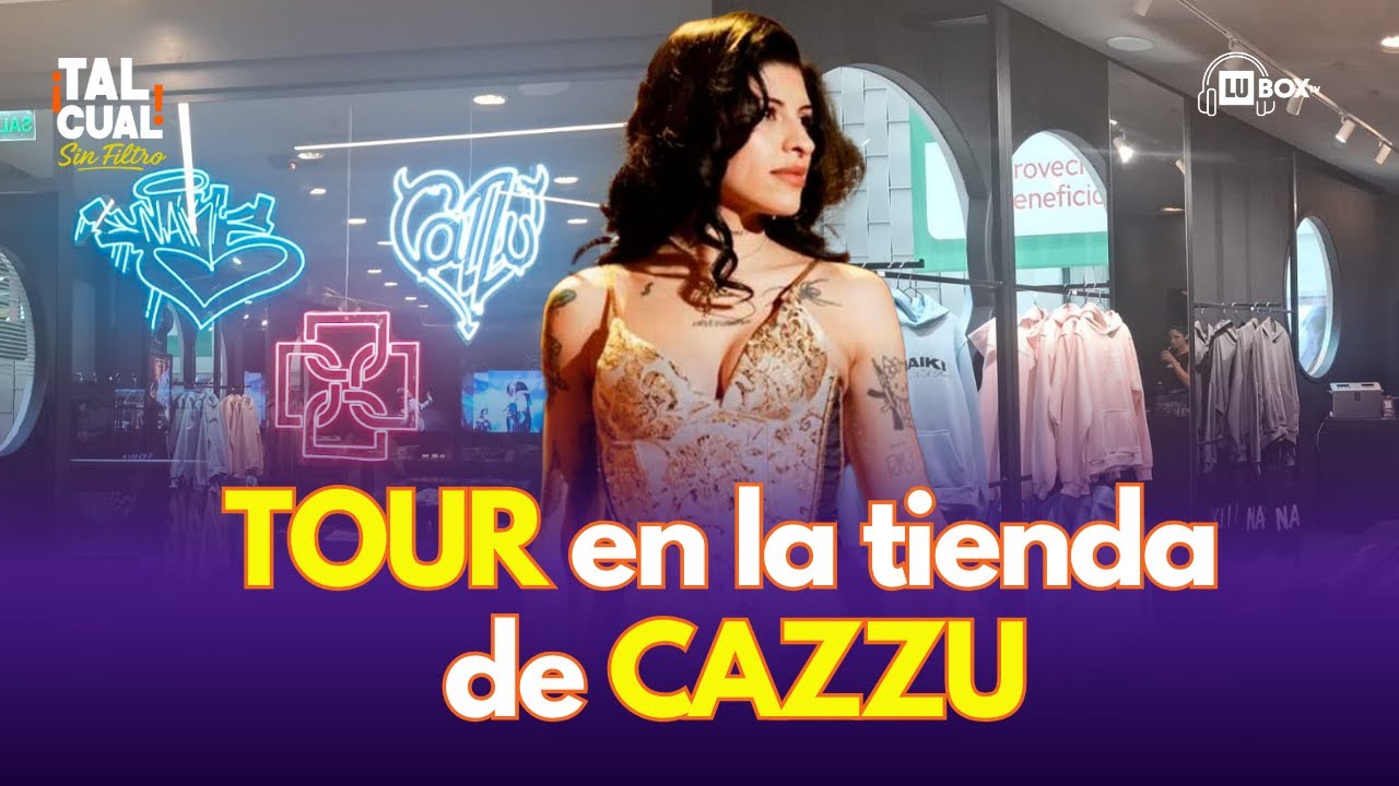 Así es la NUEVA TIENDA de #CAZZU en Argentina 🇦🇷