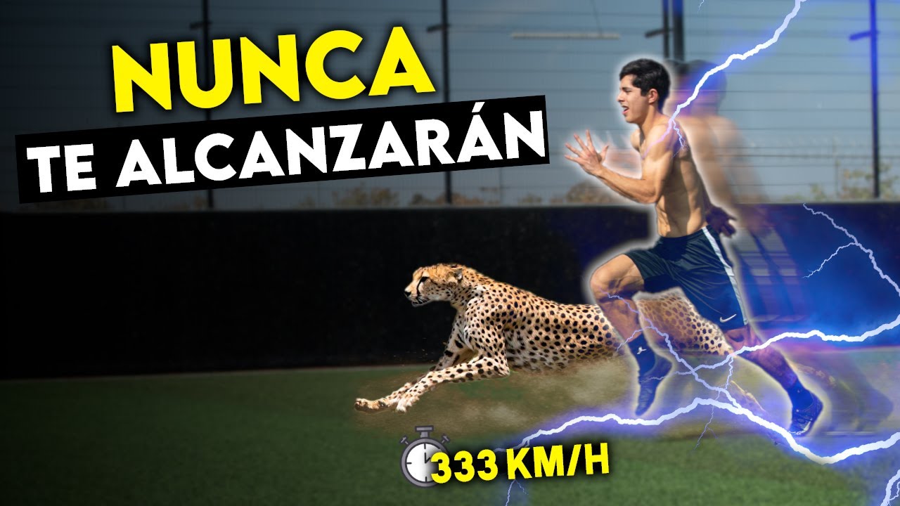 EL MEJOR VIDEO PARA MEJORAR TÚ VELOCIDAD | EJERCICIOS PARA CORRER MÁS RAPIDO EN EL FÚTBOL