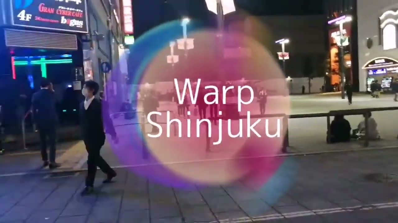 WARP Shinjuku Nightclub 