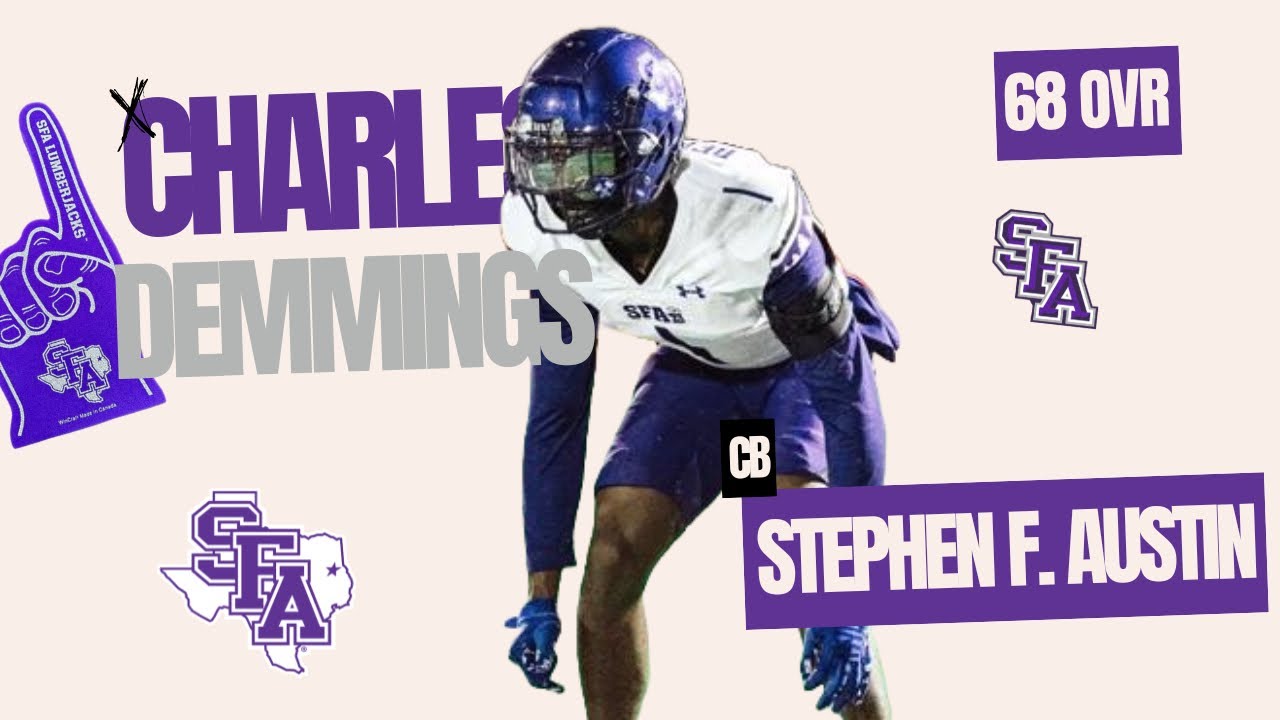 CB Charles Demmings Madden 26 Creation