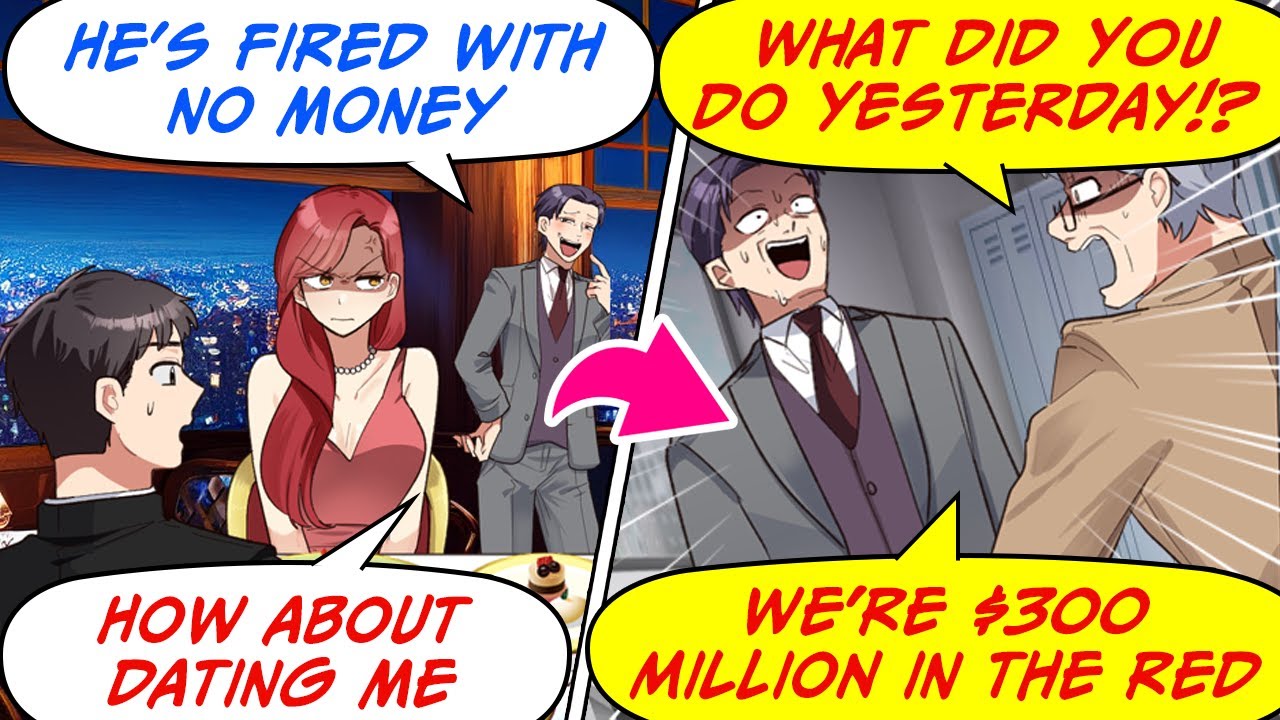[Manga Dub] My ex-boss crashed my party, mocked Me, His CEO panicked over a 300B loss [RomCom]
