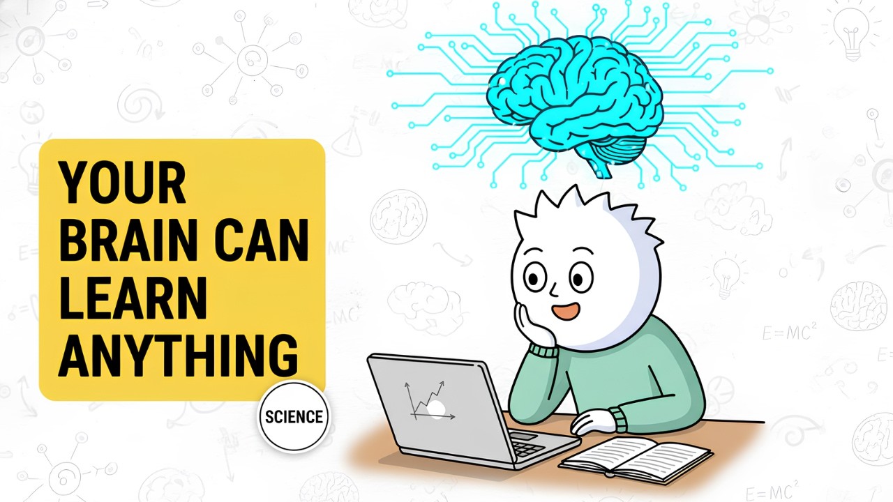 How Your Brain Actually Learns | Research Explained