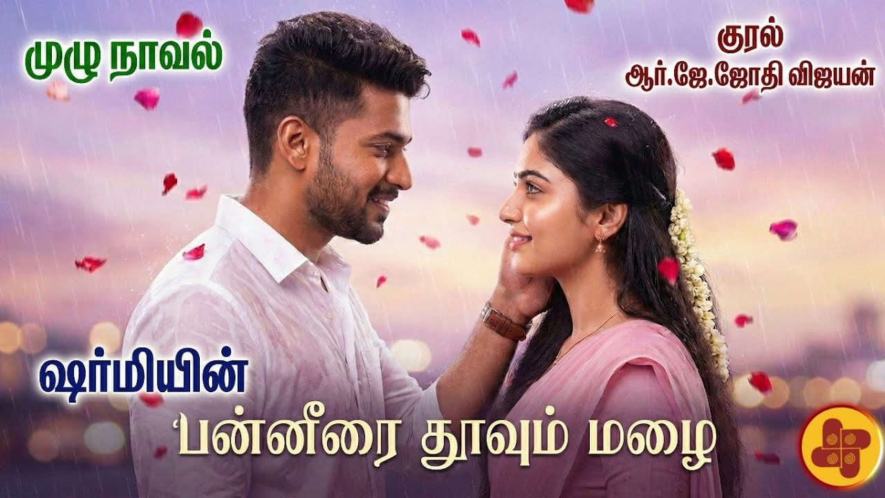 பன்னீரை தூவும் மழை  | Sharmi novels | tamil audio novels | atm tamil novels |  romantic