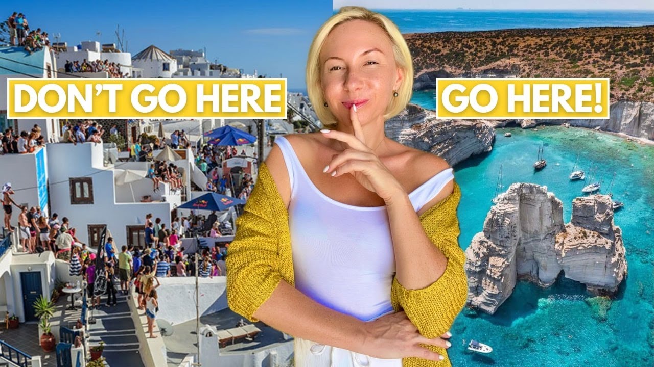 BEST Greek Islands 2025: HIDDEN GEMS You Shouldn't Miss (BEYOND Santorini & Mykonos) | Greece Travel