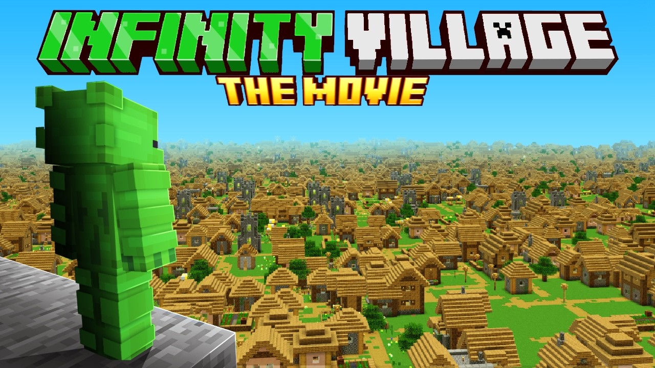 Minecraft Infinity Village: THE MOVIE