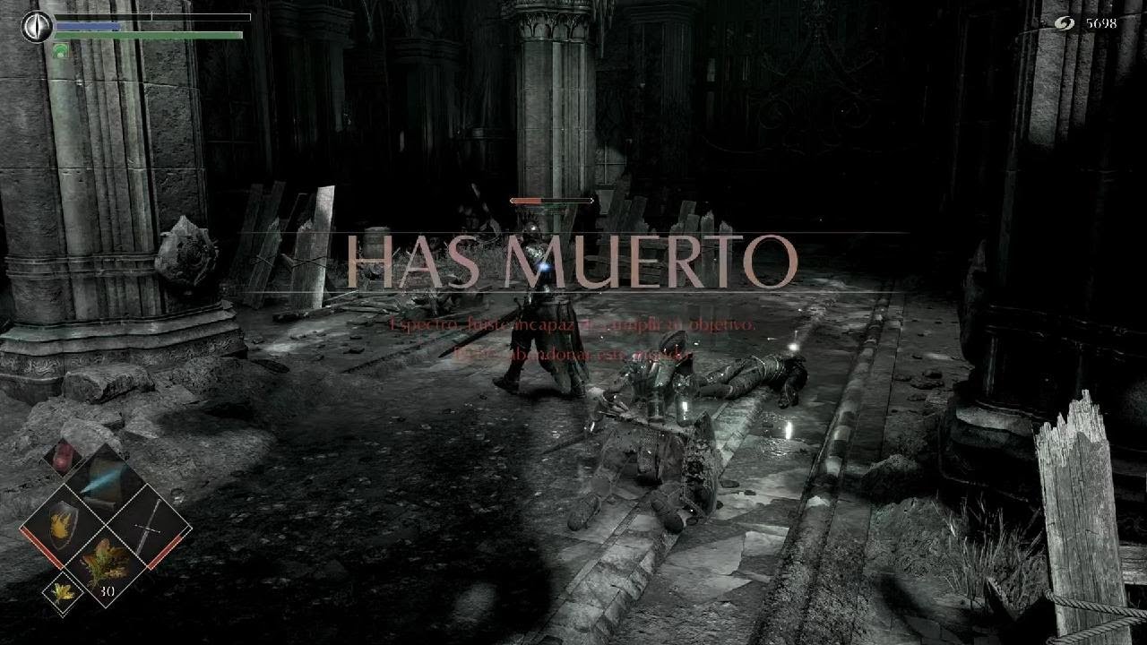 Demon's Souls - asi es la vida