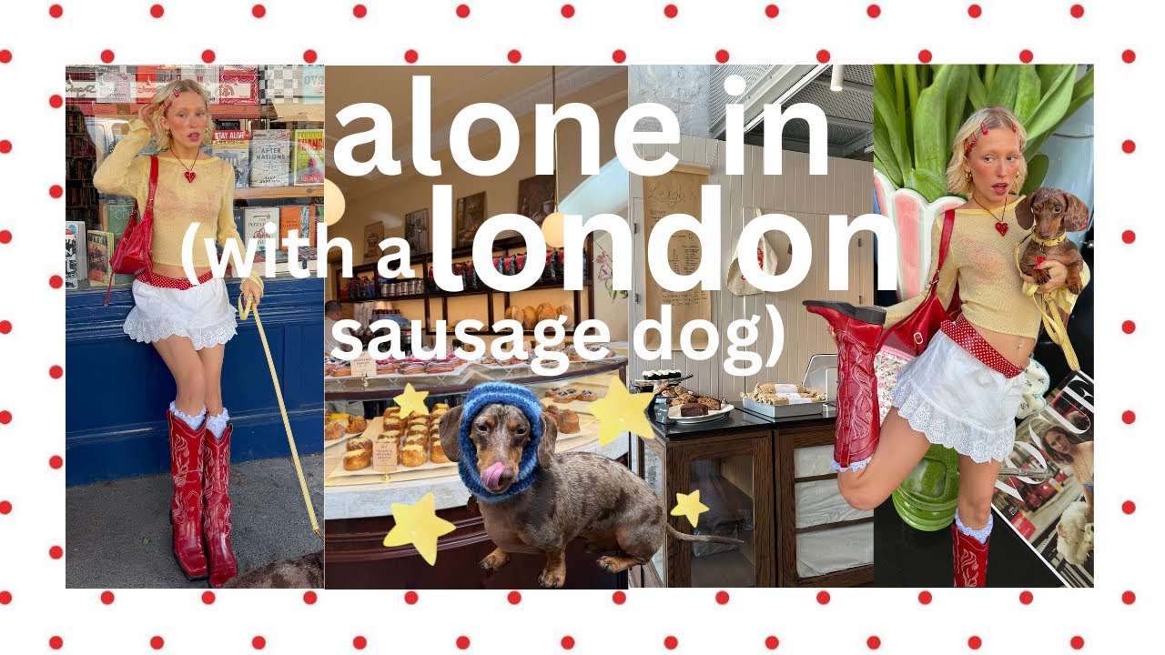 Alone in London (with a Sausage Dog) 🐾