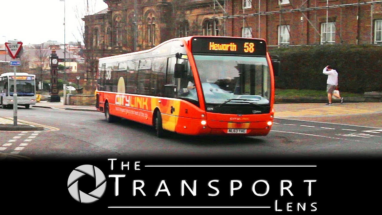 Buses in Gateshead - January 2019 - Part 4