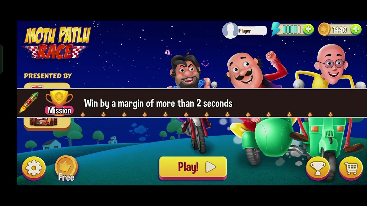 MOTU PATLU RACE GAME | 2025