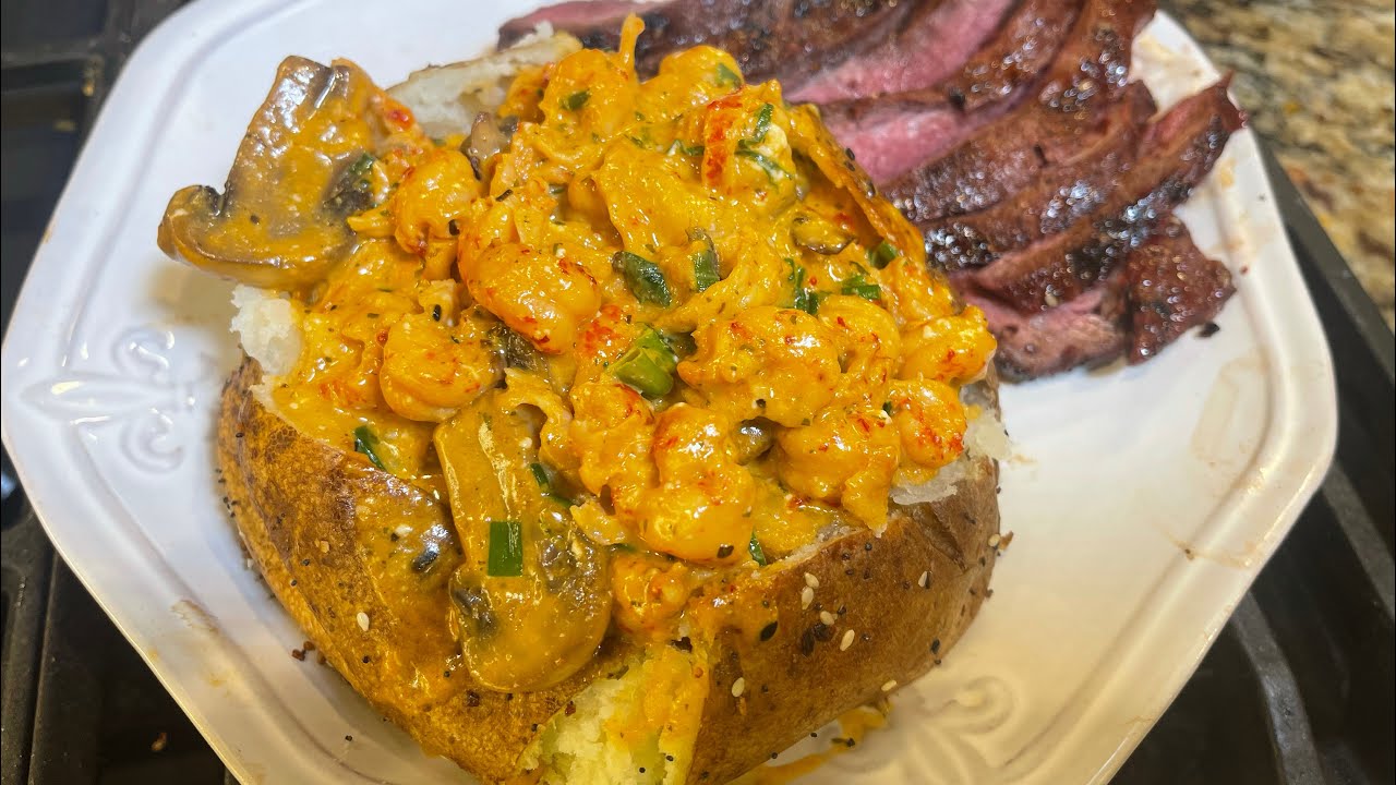 Crawfish Potato