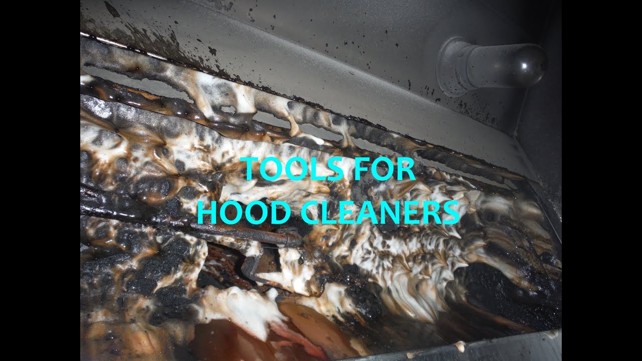 Kitchen Exhaust Cleaning Tools