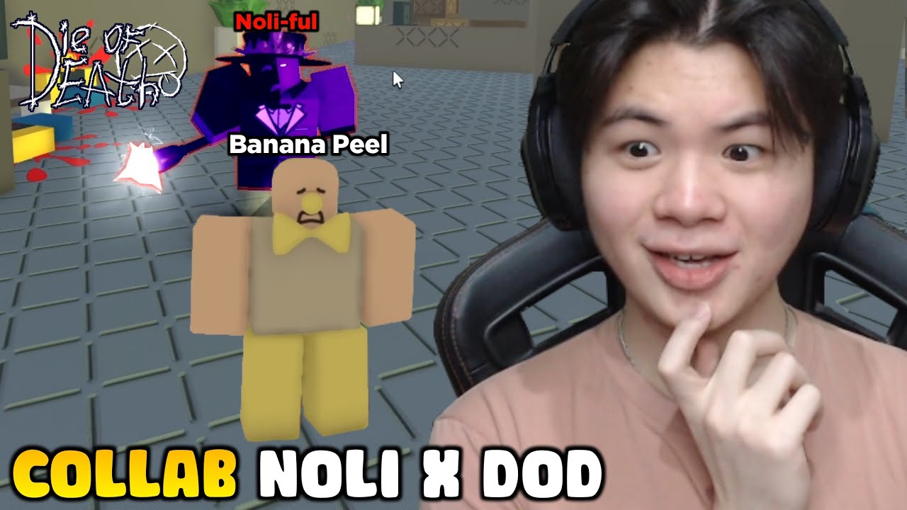 ADA SKIN NOLI, MAP FORSAKEN BARU, DAN ROLE BARU!! | Roblox Die of Death - Indonesia