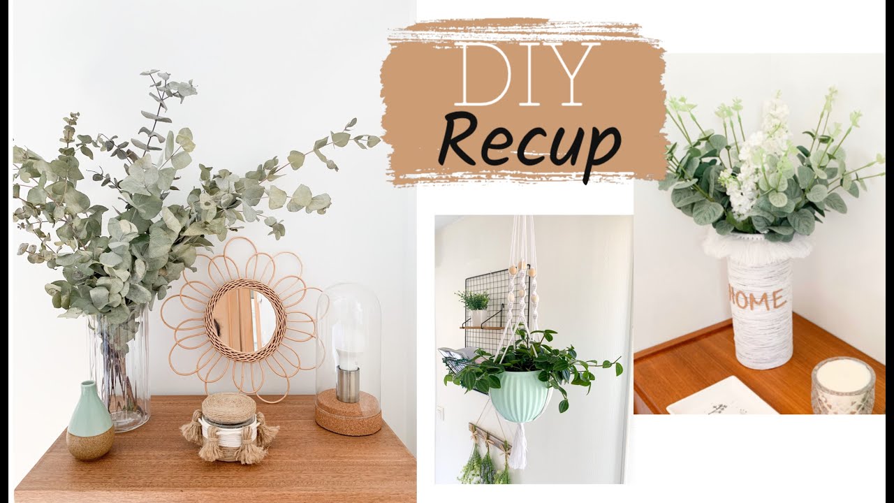 3 DIY ⇾ [TENDANCE] facile à réaliser à base de RECUP ♻️ #5