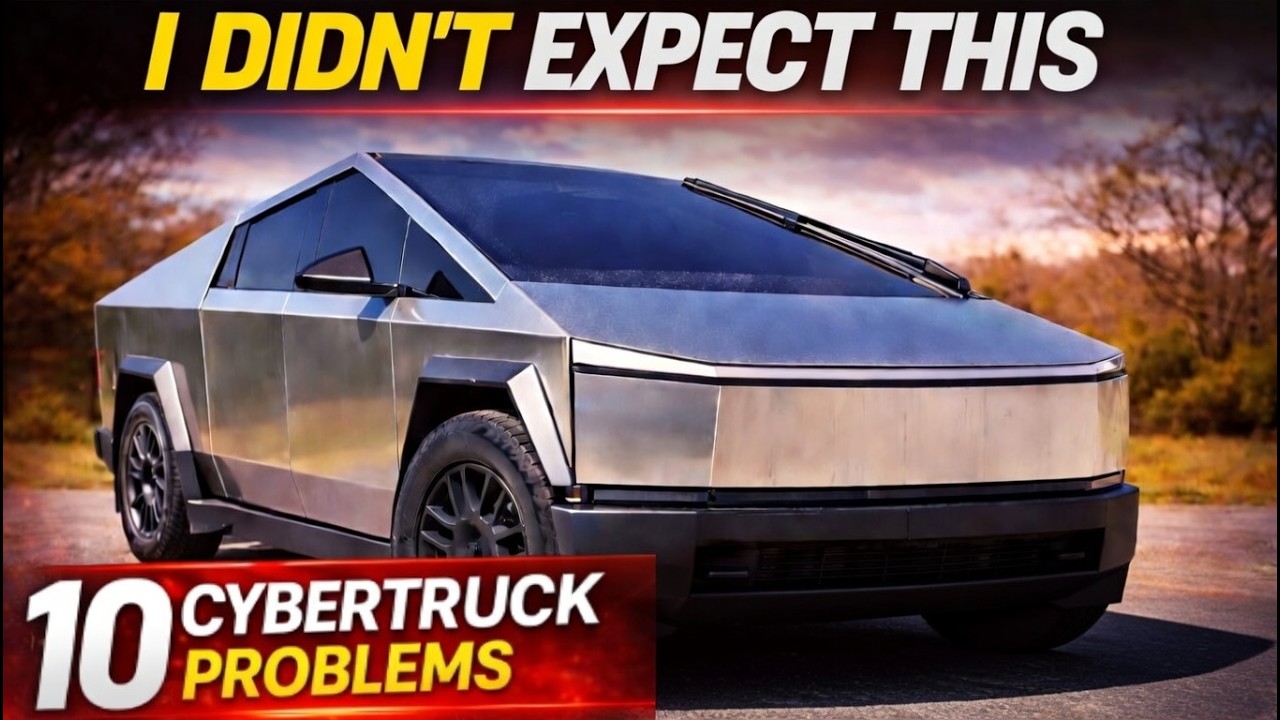 10 проблем Cybertruck, о которых вас никто не предупреждает