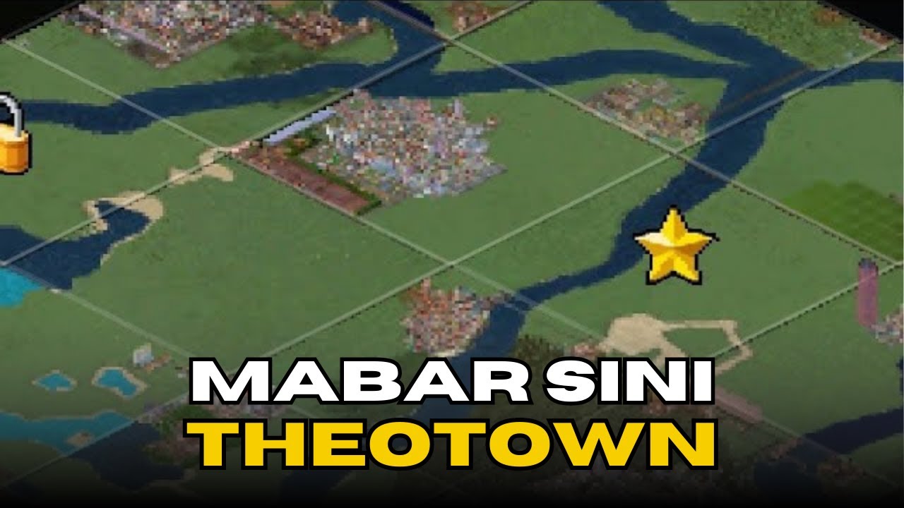 Join Server Gue Sini di TheoTown
