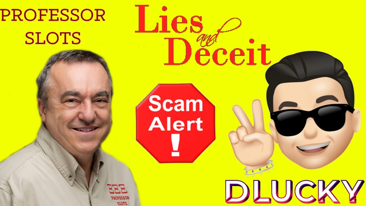 EXPOSING THE SLOT GURUS OF THE COMMUNITY