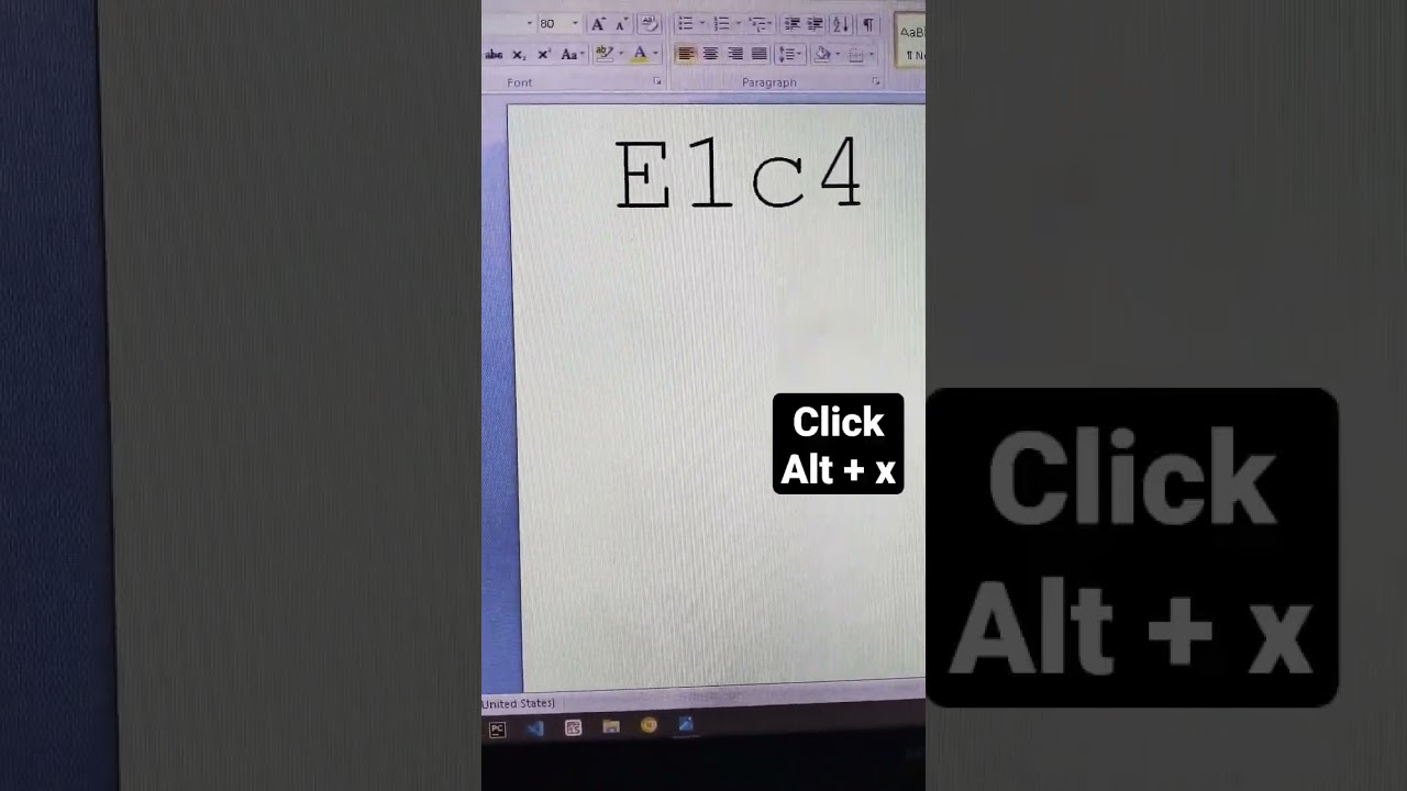 Making location icon in Ms word. #msword