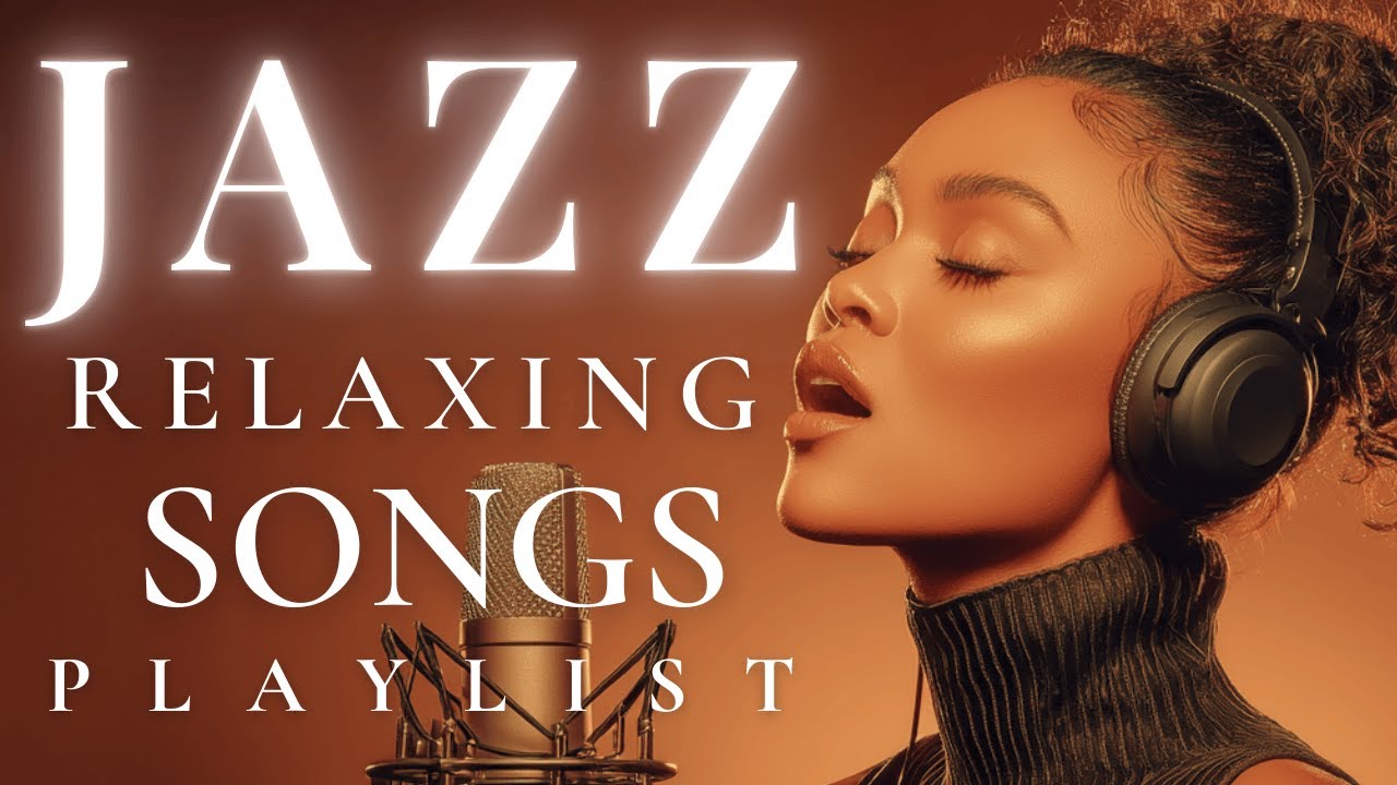 Smooth Jazz Music with Soft Female Vocals | Uplifting Lyric Jazz for Healing & Relaxation