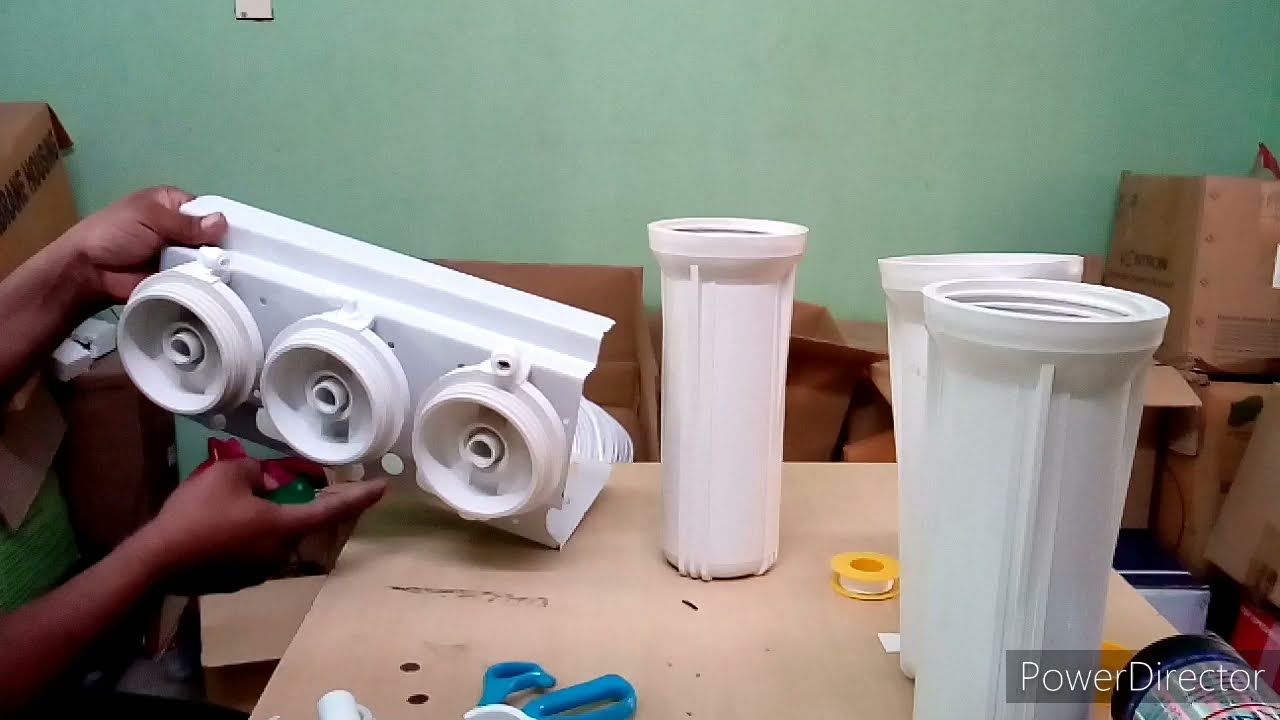 Open type RO machine assemble / 10lph RO water purifier fitting @aquatechrowaterpurifier