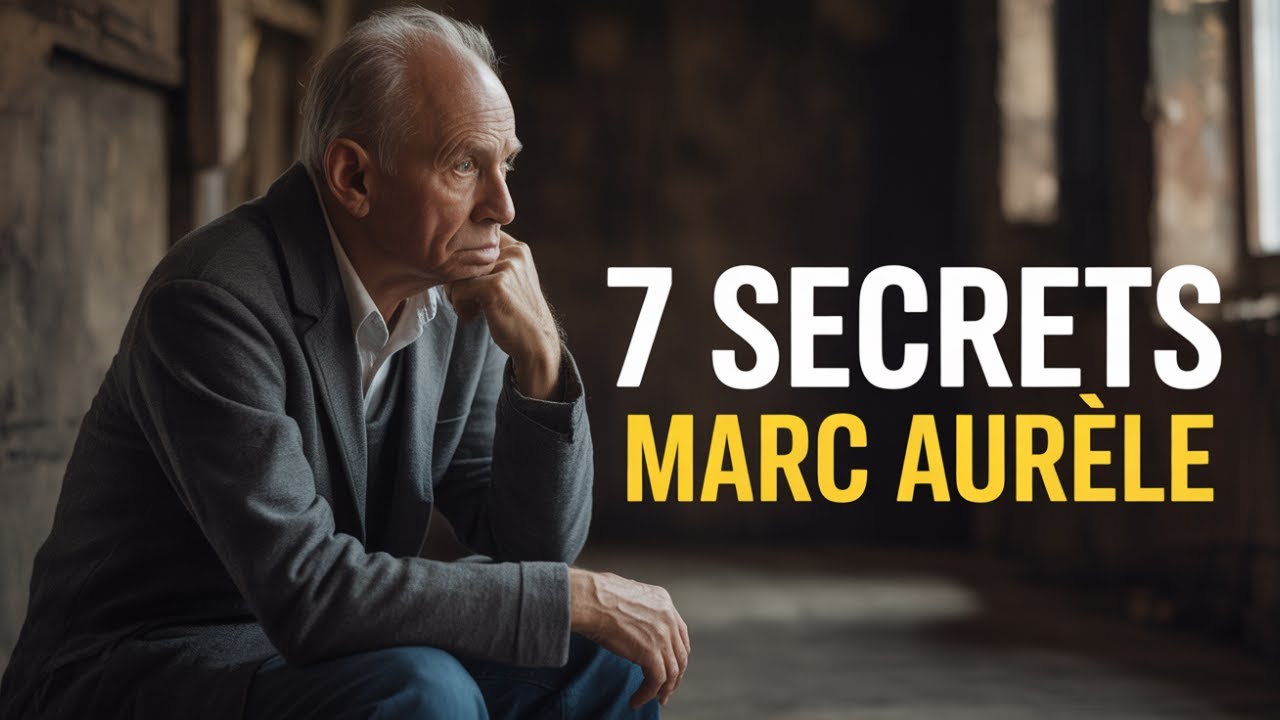 Stoïcisme : Les 7 Vérités Secrètes des Hommes Libres (Marc Aurèle & Épictète)