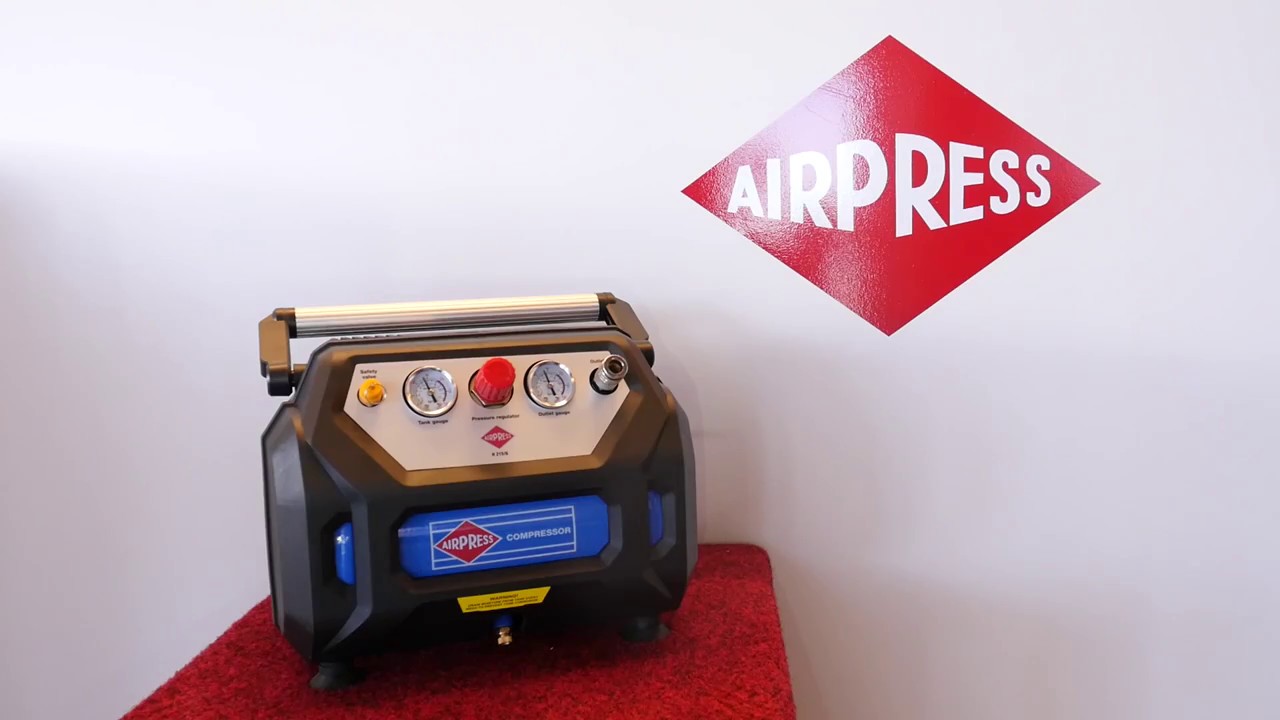 Airpress H215/6 productvideo