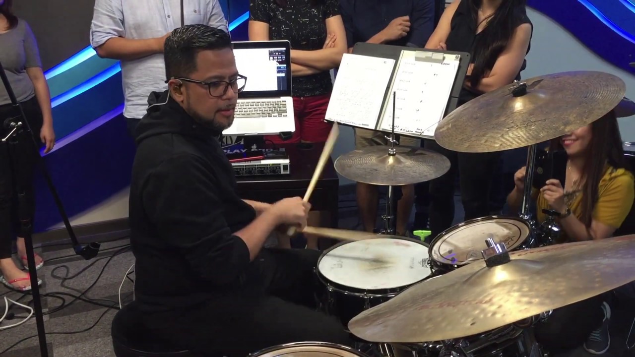 Rosanna [Drum Cover] by Michael Alba (Dubai Drum Masterclass 2 )