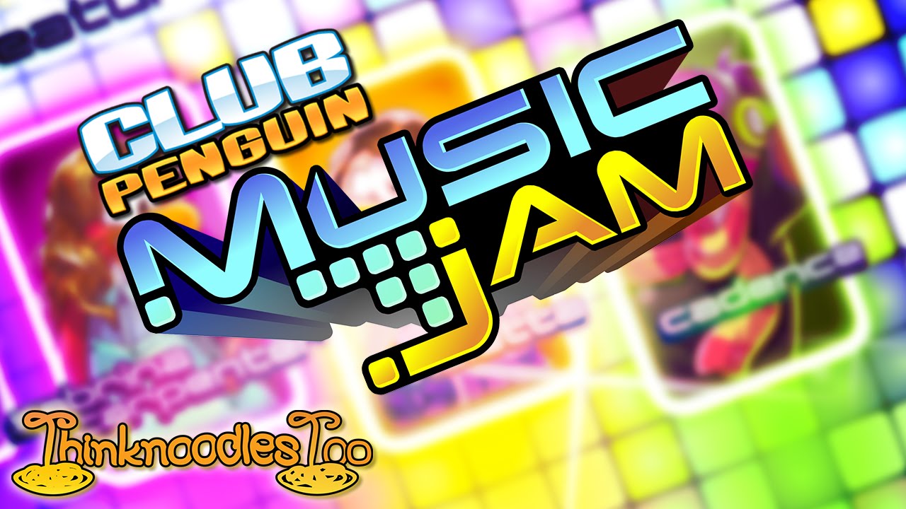 Club Penguin: Music Jam 2014 Party Walkthrough