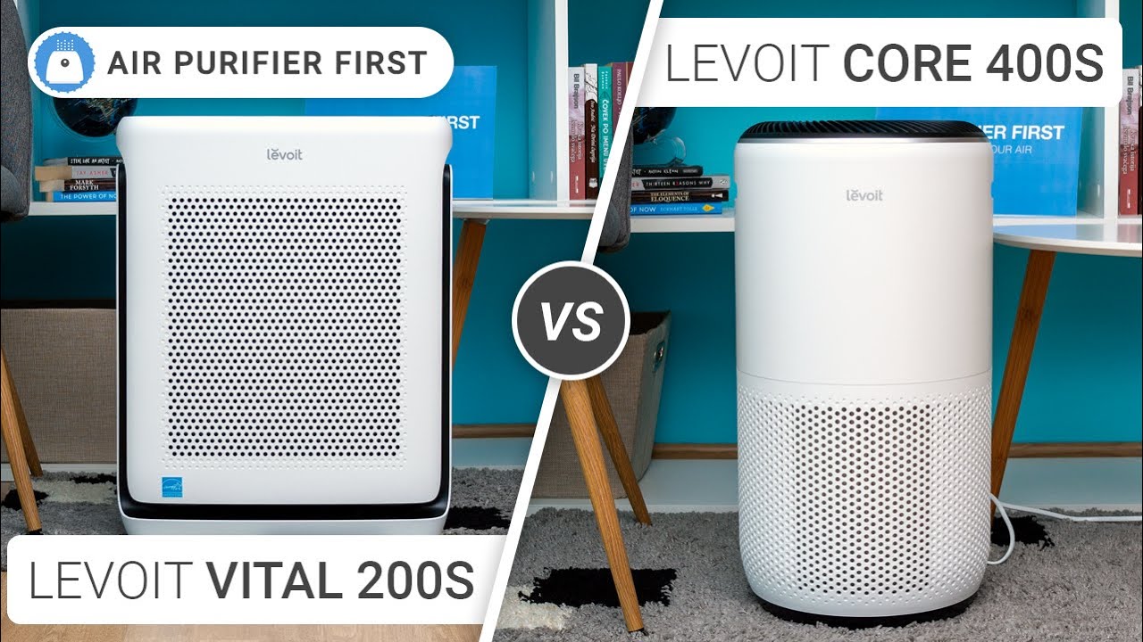 Levoit Vital 200S Vs Core 400S – Hands-on Comparison