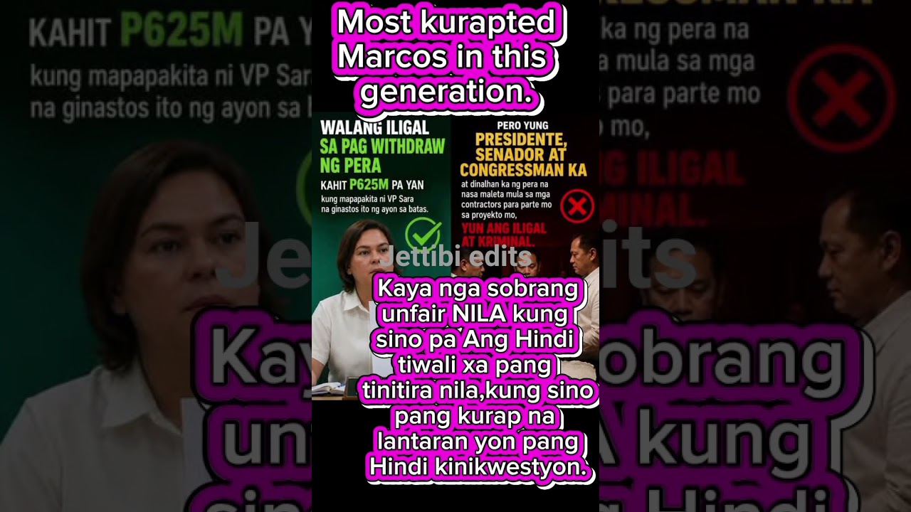 Sara Duterte vs pbbm#pbbm #saraduterte #trendingshorts #monitization #goviral #fypシ゚viral #viral
