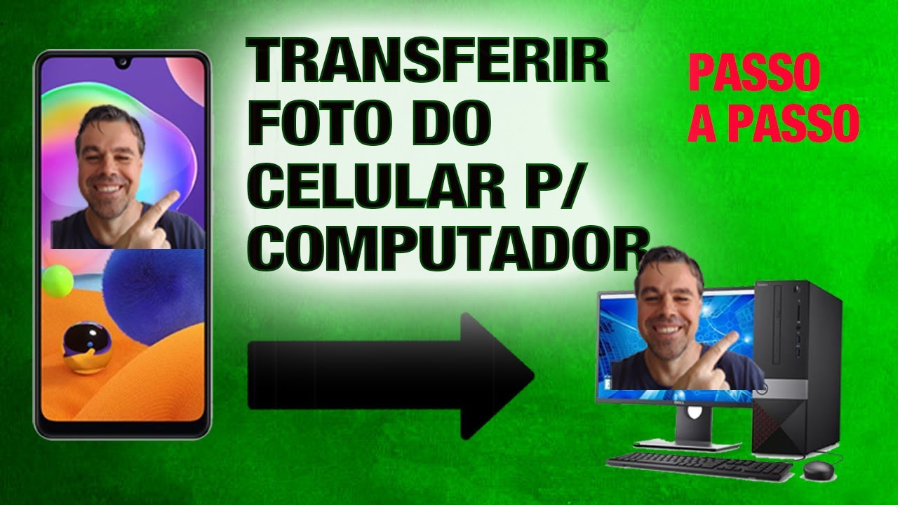 Como Transferir fotos do celular para o PC [em 2024]