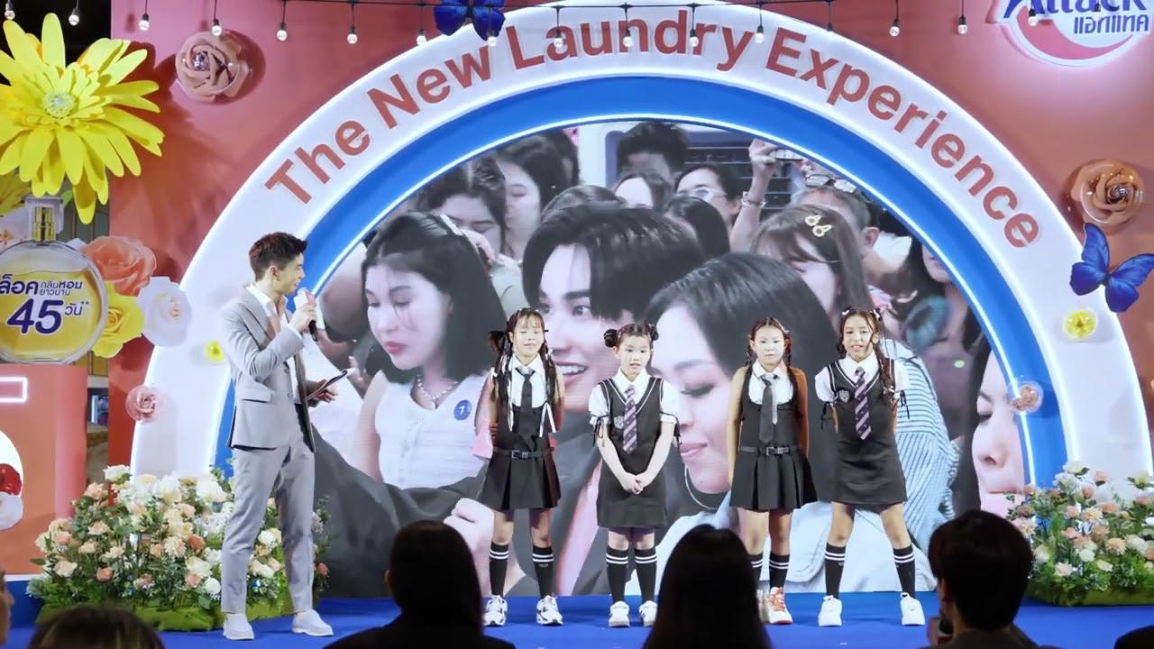 CELINA - ‘Midas Touch’ [แข่งเต้นงาน Attack 22/06/2025] / 8y.