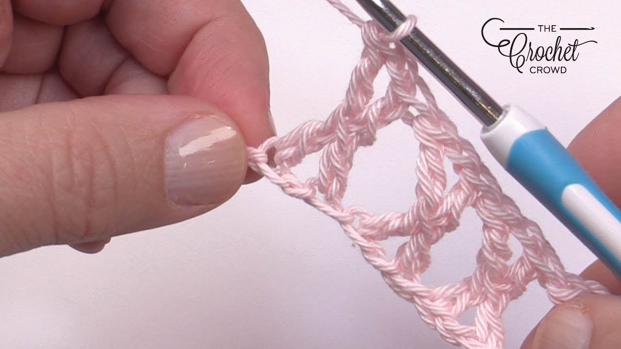 How to Crochet Easy X Stitch