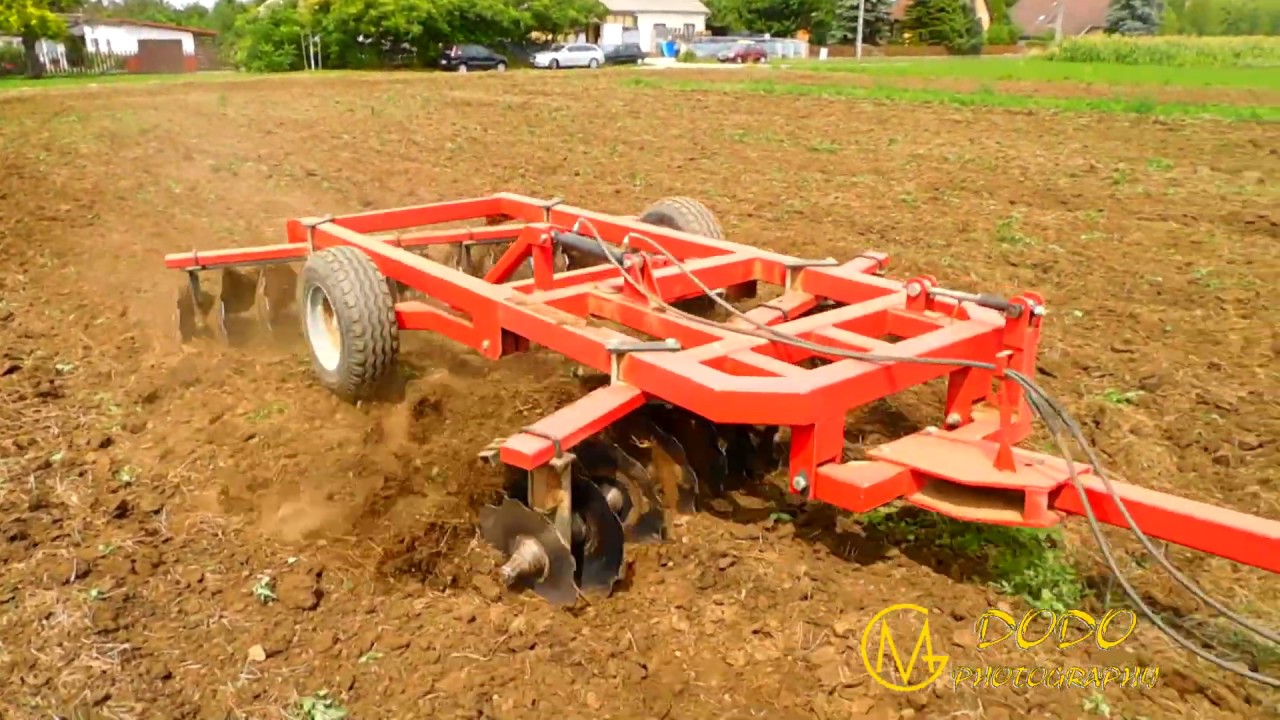 Tárcsázás,Hengerelés 2019 2x Mtz 952.4,1025.3