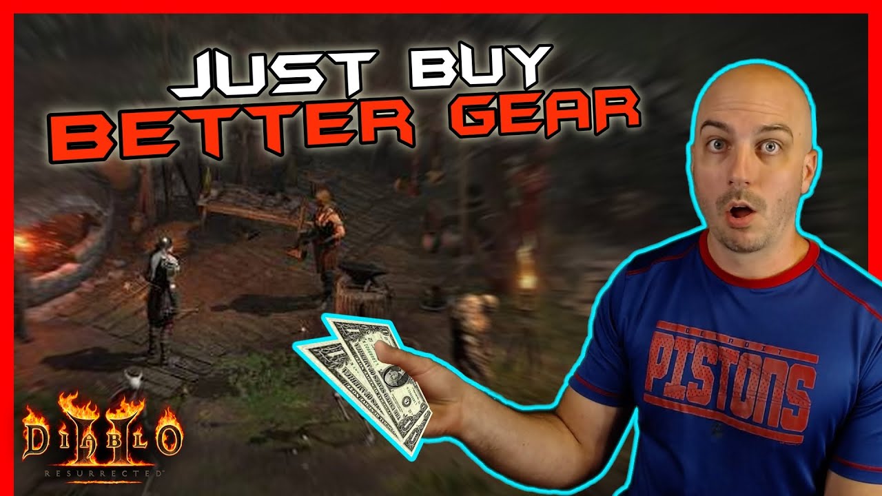 Great Gear You Can Just BUY FROM VENDORS - Diablo 2 Resurrected