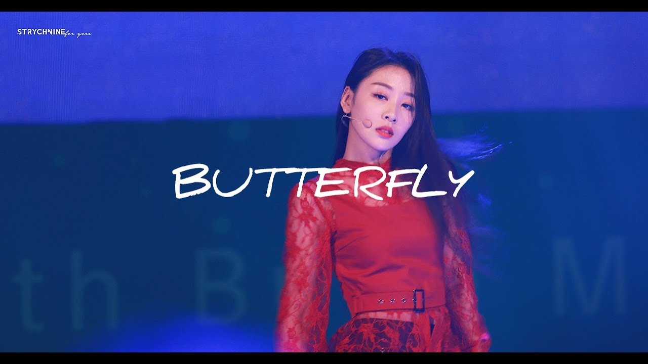 190504 이달의 소녀 (LOONA) 이브 (Yves) 부안마실축제 Butterfly 직캠 cam by Strychnine