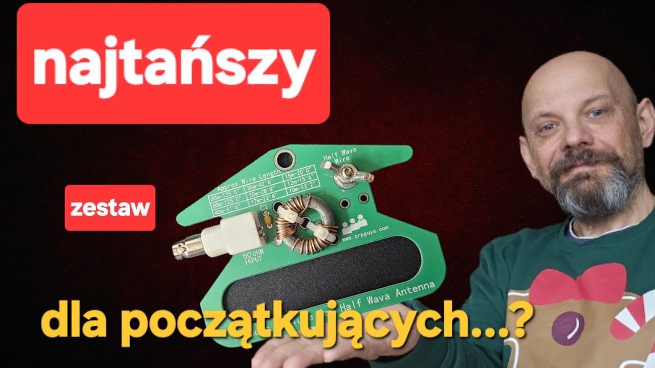 Test  End Fed nie od QRP-GUYS i uSDX. Najtańszy zestaw...?