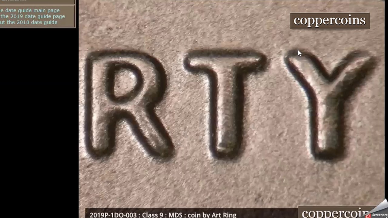 2019p1do003 - Lincoln Cent Doubled Die Obverse