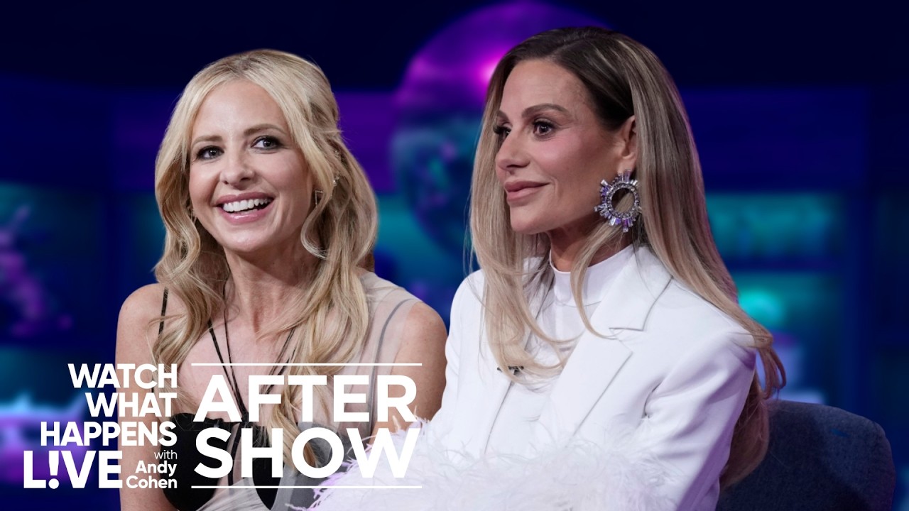 Sarah Michelle Gellar Reflects On Working With Pedro Pascal On Buffy | WWHL
