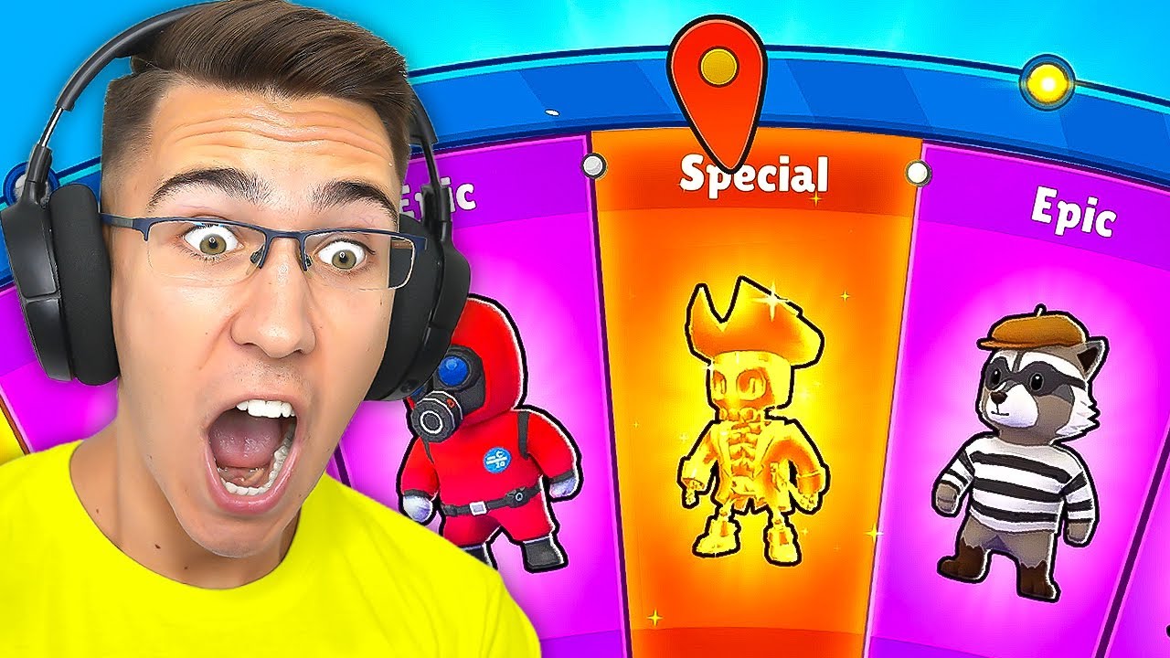 DOBIO SAM *NOVI* SPECIAL SKIN U STUMBLE GUYSU!!