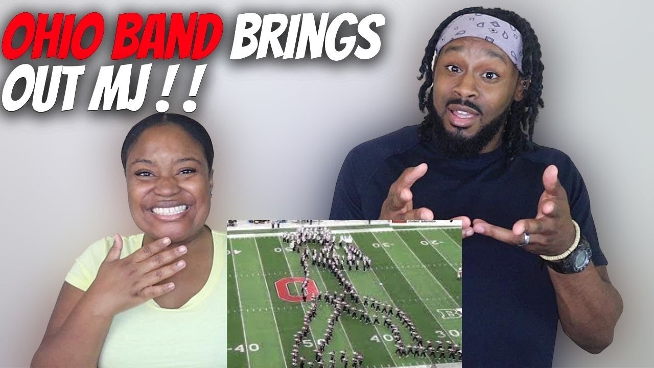 THE BEST MICHAEL JACKSON TRIBUTE EVER! Ohio State University Marching Band: Michael Jackson Tribute