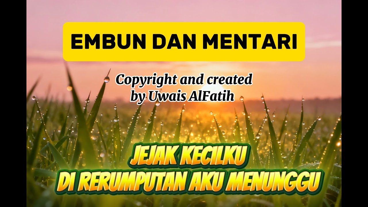 EMBUN DAN MENTARI BEST SONG@dreammusicport 